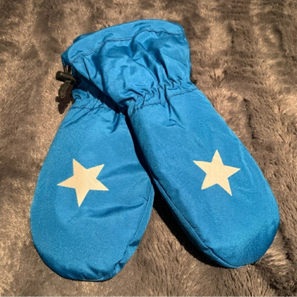 A-Ki-Yo-Ko Thinsulate Star Mittens